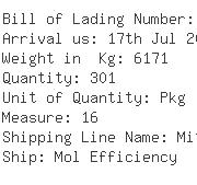 USA Importers of empty glass - Ntl Naigai Trans Line Usa Inc