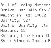 USA Importers of empty plastic - Cohesion Freight Usa Incorporated