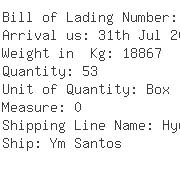 USA Importers of empty plastic - Hellmann Worldwide Logistics