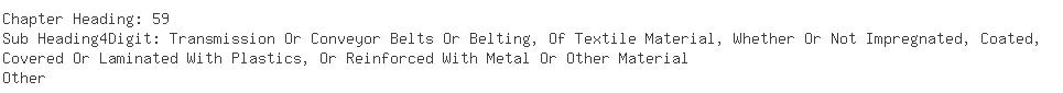 Indian Importers of endless belt - Sterlite Optical Technologies Ltd