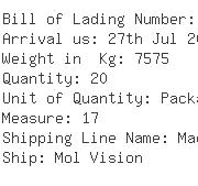 USA Importers of engine seal - Kuehne Nagel Inc