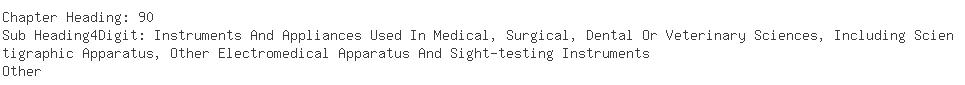 Indian Importers of enzyme - M/s. Bayer Diagnostics India Limited