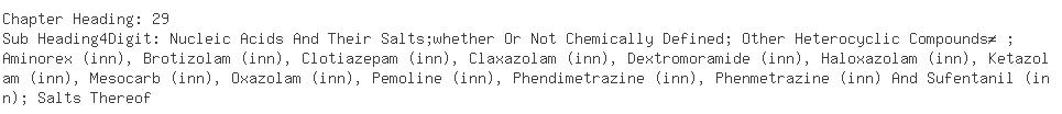 Indian Importers of ethanol - Sun Pharmaceutical Industries Ltd