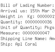 USA Importers of ethylene - Mitsui Chemicals America Inc