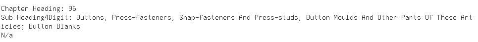 Indian Importers of fasteners - White House