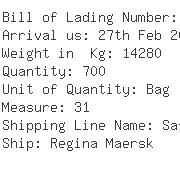 USA Importers of fatty alcohol - Kao Specialties Americas Llc