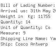 USA Importers of ferrite magnet - Suntrans Int L Inc Chicago