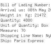 USA Importers of fiber boxes - Ap Deauville Llc