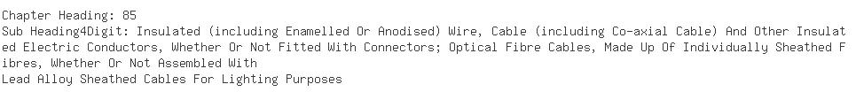 Indian Importers of fiber cable - Siemens Ltd