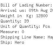 USA Importers of fiber cap - Galleon International Freight