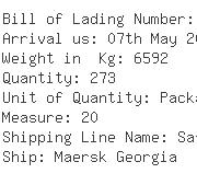 USA Importers of fiber glass - Naca Logistics Usa Inc