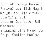 USA Importers of fiber mat - Sauder Mouldings Ltd Br 91