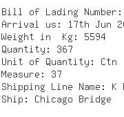 USA Importers of fiber - Expeditors Intl - Elp