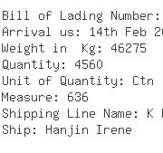 USA Importers of fiberglass - Egl Ocean Line