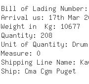 USA Importers of fibre drums - M/s Us Pharma Lab Incorporated