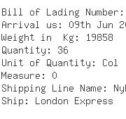 USA Importers of file - Oceanic Container Line Inc