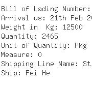 USA Importers of fillet - Pacific Sunrise Intl Corp