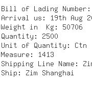 USA Importers of fillet - Pbb Global Logistics Halifax Branc