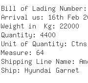 USA Importers of fillet - It Logistics Inc