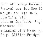 USA Importers of filter cleaner - K Line Logistics Usa Inc