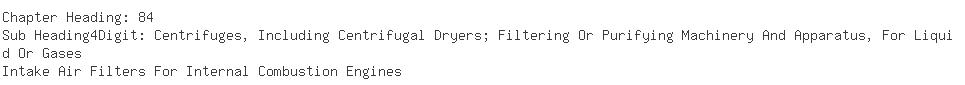Indian Importers of filter - Aayudhya Impex