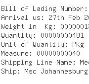 USA Importers of filter water - Dhl Danzas Air  &  Ocean