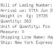 USA Importers of fire-fighting - Kuehne  &  Nagel Inc