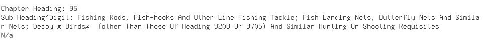 Indian Exporters of fish - Anglers Accessories (i) Pvt. Ltd