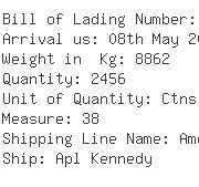 USA Importers of fish - Apl Logistics Hong Kong