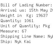 USA Importers of fish - Gramter Int L Usa Co Ltd