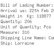 USA Importers of flange - Expeditors Intl-chs