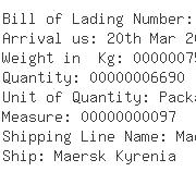 USA Importers of flat pin - Dole Packaged Foods Co