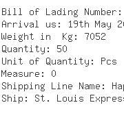 USA Importers of flex tube - Kuehne Nagel Inc