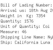 USA Importers of flex tube - Portside Customs Service Inc