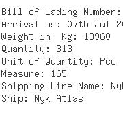 USA Importers of foam - Pactrans Air  &  Sea Inc