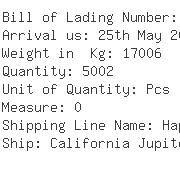 USA Importers of foam - China Container Line Ltd