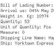 USA Importers of foil stamp - Dhl Global Forwarding