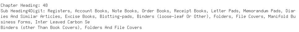 Indian Importers of folder - Hamony Distributors Pvt. Ltd