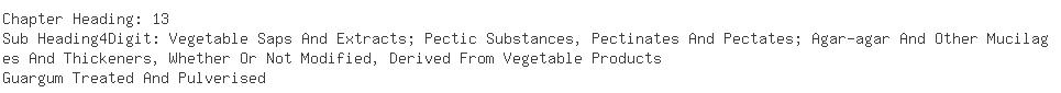 Indian Exporters of food powder - Hindustan Gum Chemicals Ltd