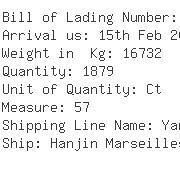 USA Importers of foodstuff - Han Sung Sikpoom Trading Corp