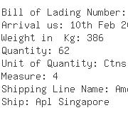 USA Importers of footwear - Apl Logistics Hong Kong