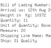 USA Importers of forging machine - Samrat Container Lines Inc
