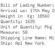 USA Importers of fork - Safeway Transport Co Ltd