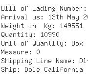 USA Importers of fresh pineapple - Dole Fresh Fruit Company