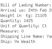 USA Importers of frozen crabs - Fcc Logistics Inc