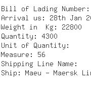 USA Importers of frozen food - Trident Seafoods Corp