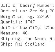 USA Importers of fruit carton - Lax-c Inc