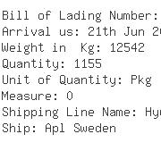 USA Importers of fruit container - Dhl Global Forwarding - Lax