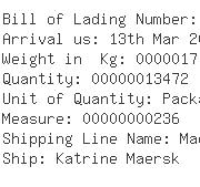 USA Importers of fruit - Dole Packaged Foods Co