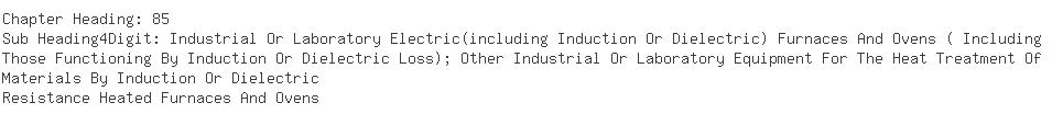 Indian Importers of furnace - Bharat Electronics Ltd